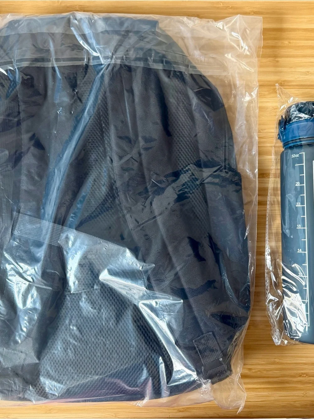 New Transparent Labs Backpack & Water Bottle Bundle
